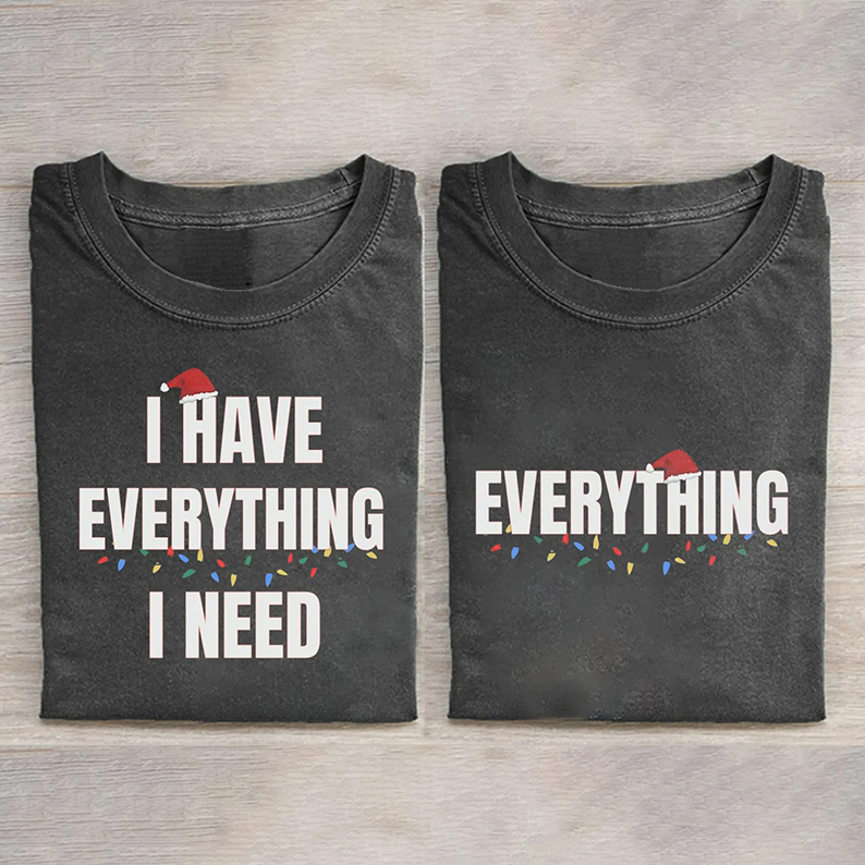 Couples Christmas T-Shirt