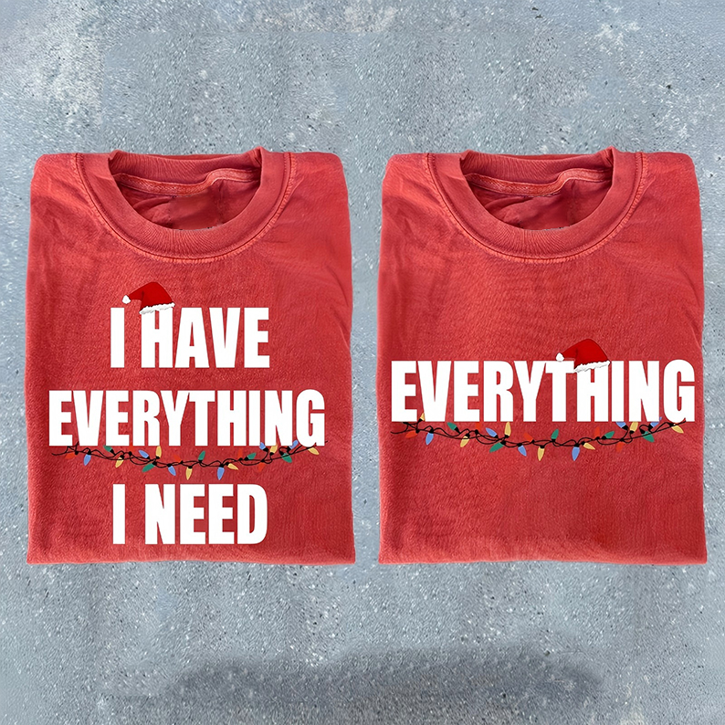 Couples Christmas T-Shirt