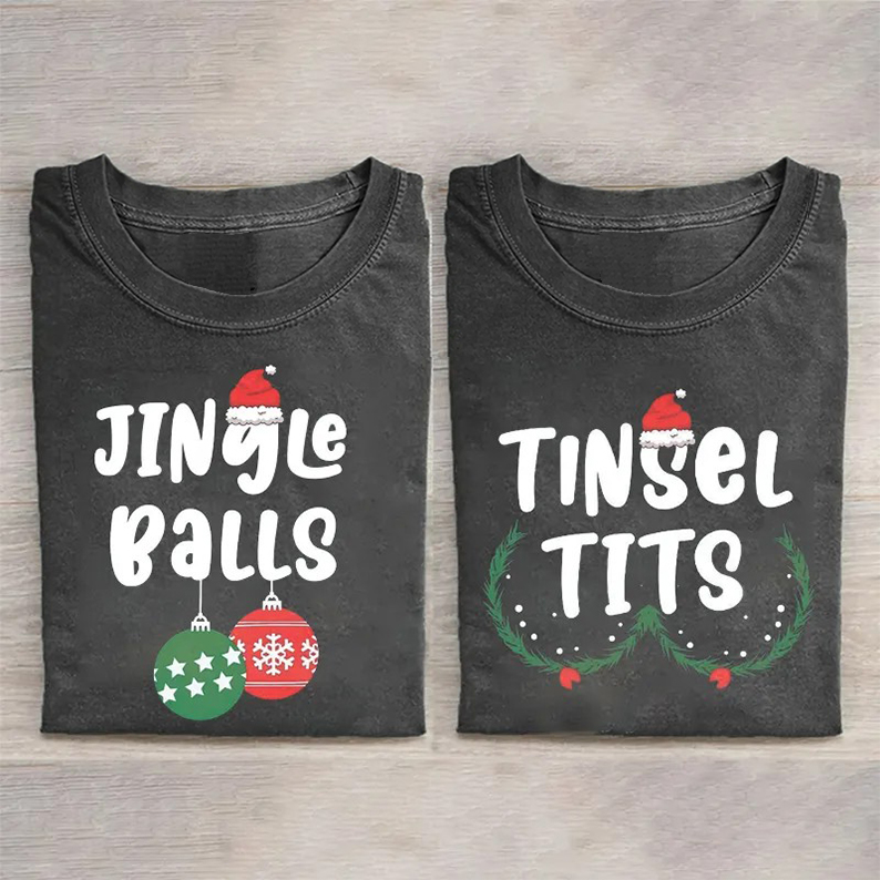 Christmas Couple T-Shirt