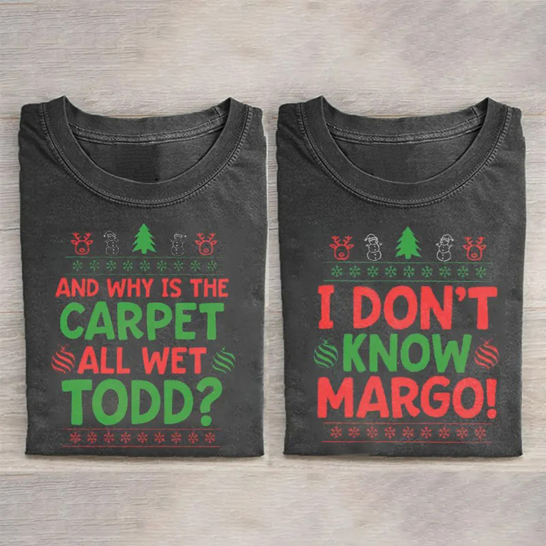 Couple Christmas T-Shirt