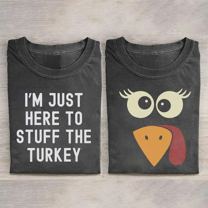 Thanksgiving Couples T-Shirt