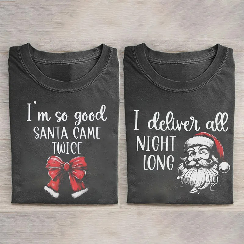Christmas Couple T-Shirt