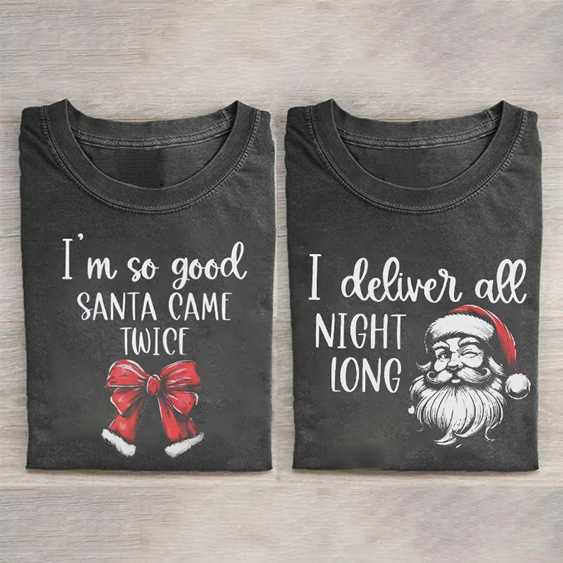 Christmas Couple T-Shirt
