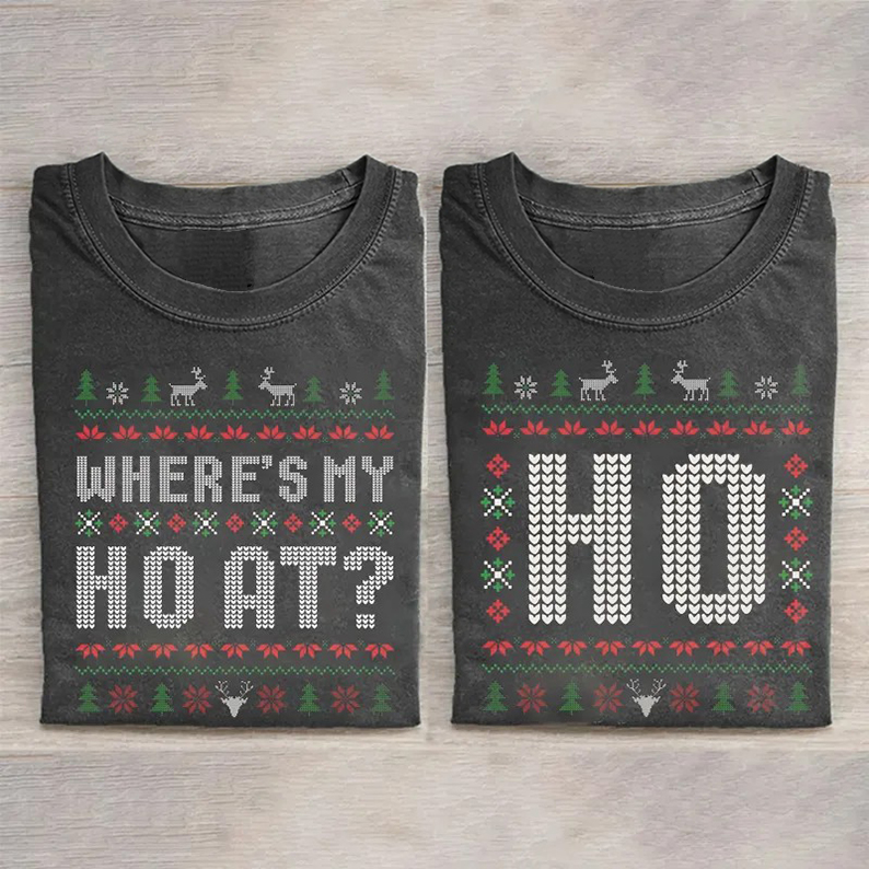 Christmas Couple T-Shirt