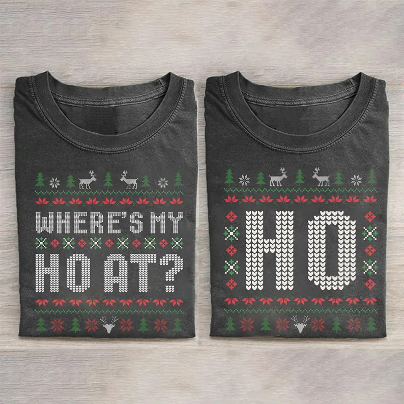 Christmas Couple T-Shirt