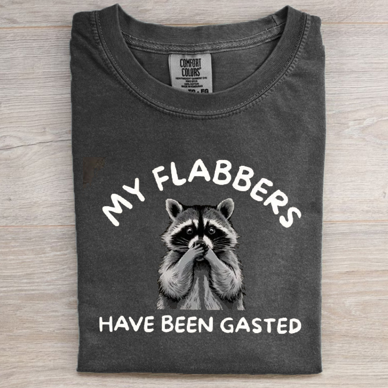 Comfort Colors My Flabbers Have Been Gasted T-shirt