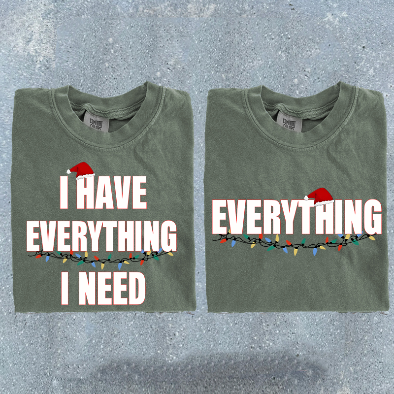 Couples Christmas T-Shirt