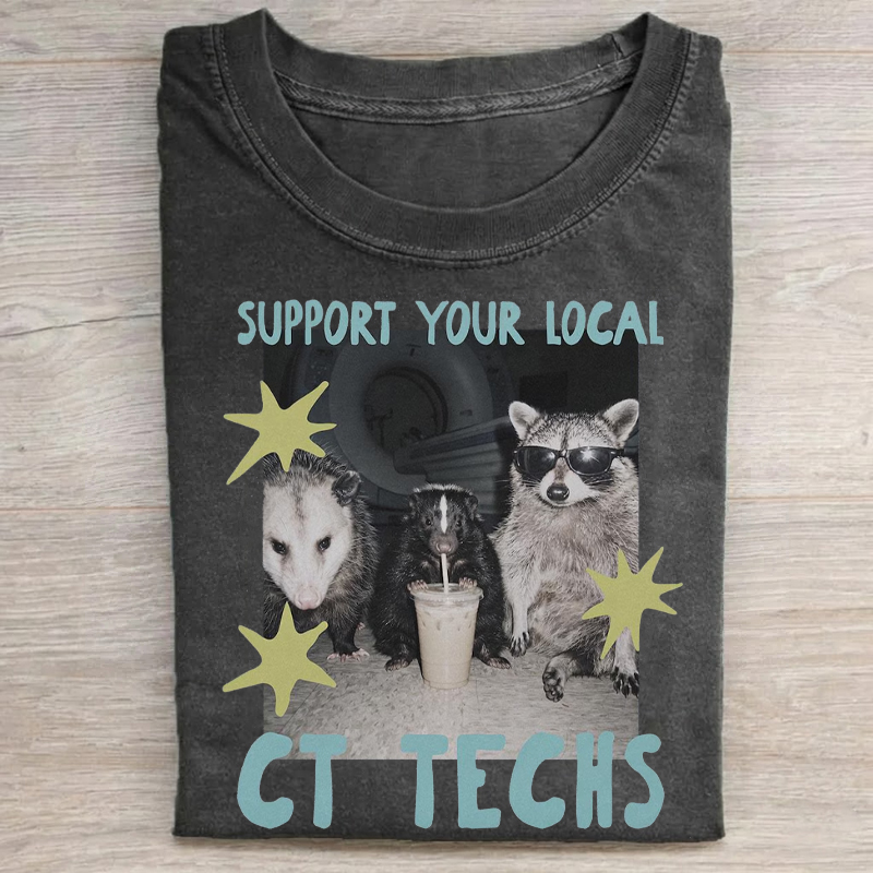 CT Tech Raccoon T-shirt