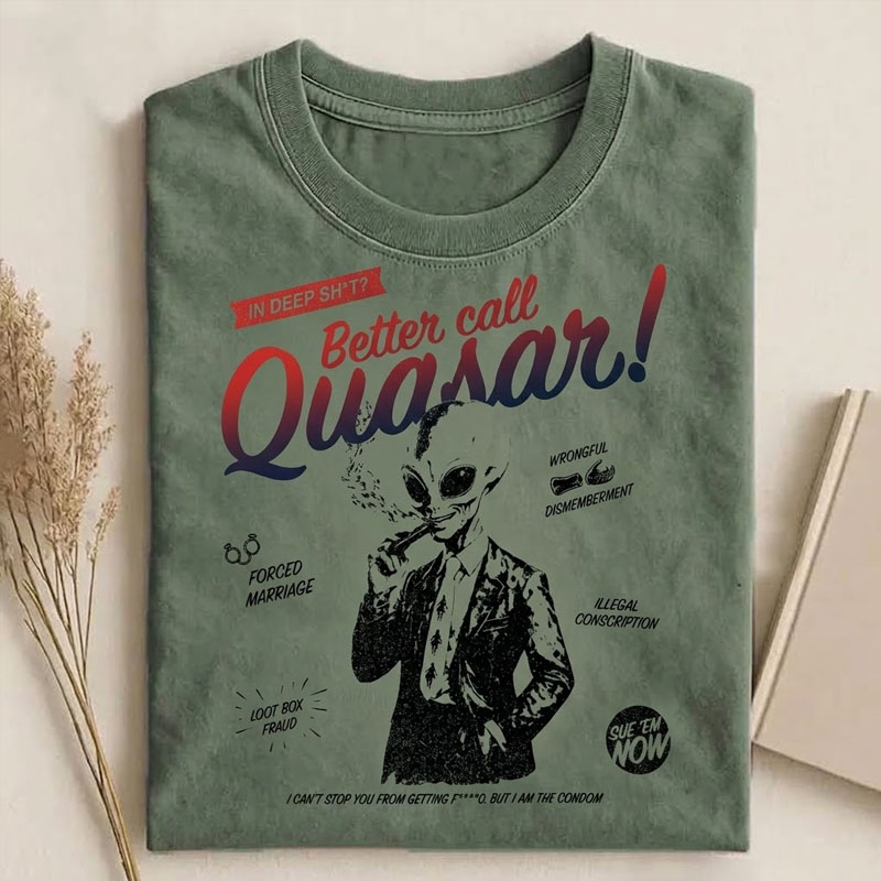 Quasar the Lawyer  T-Shirt