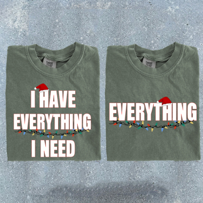 Couples Christmas T-Shirt
