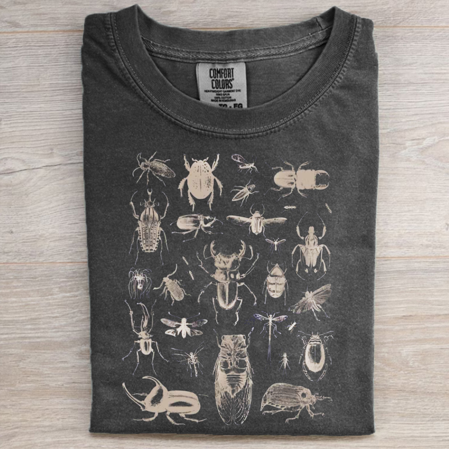 Vintage Insect T-shirt