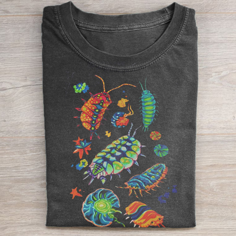 Vintage Washed Cotton T-shirt