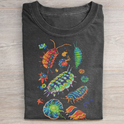 Vintage Washed Cotton T-shirt