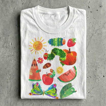 Caterpillar Children's Book T-shirt