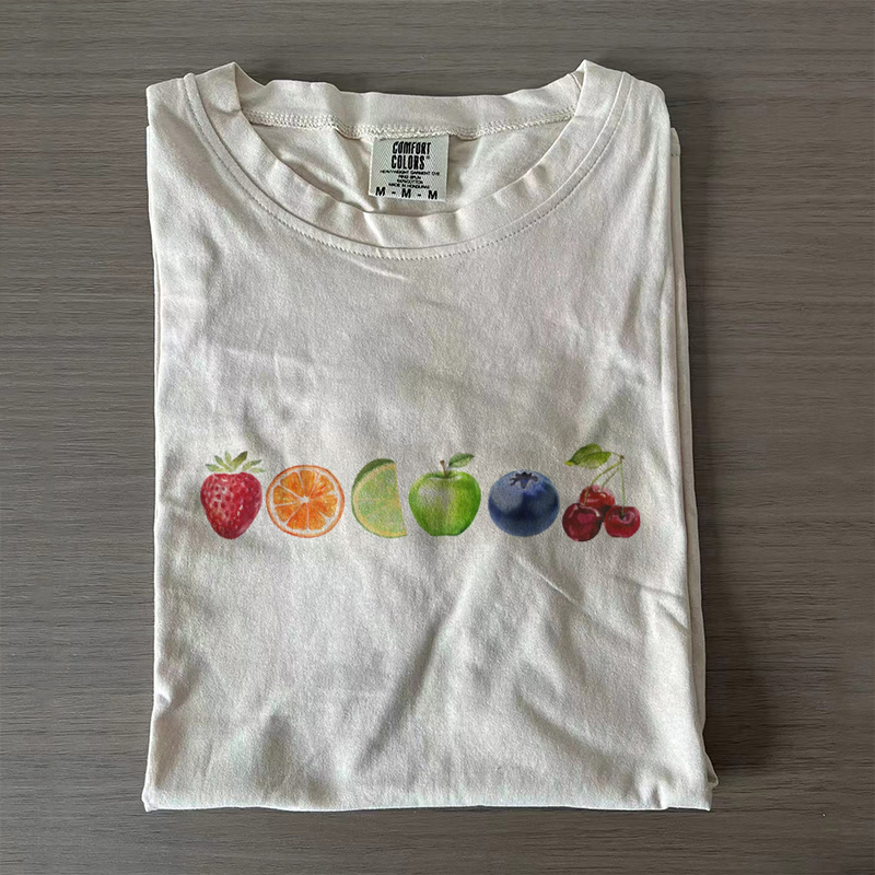 Comfort Colors Fruity Y2K T-shirt