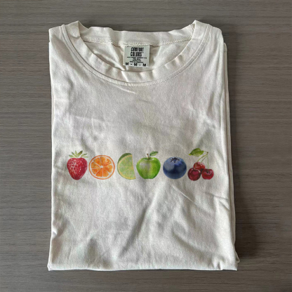 Comfort Colors Fruity Y2K T-shirt