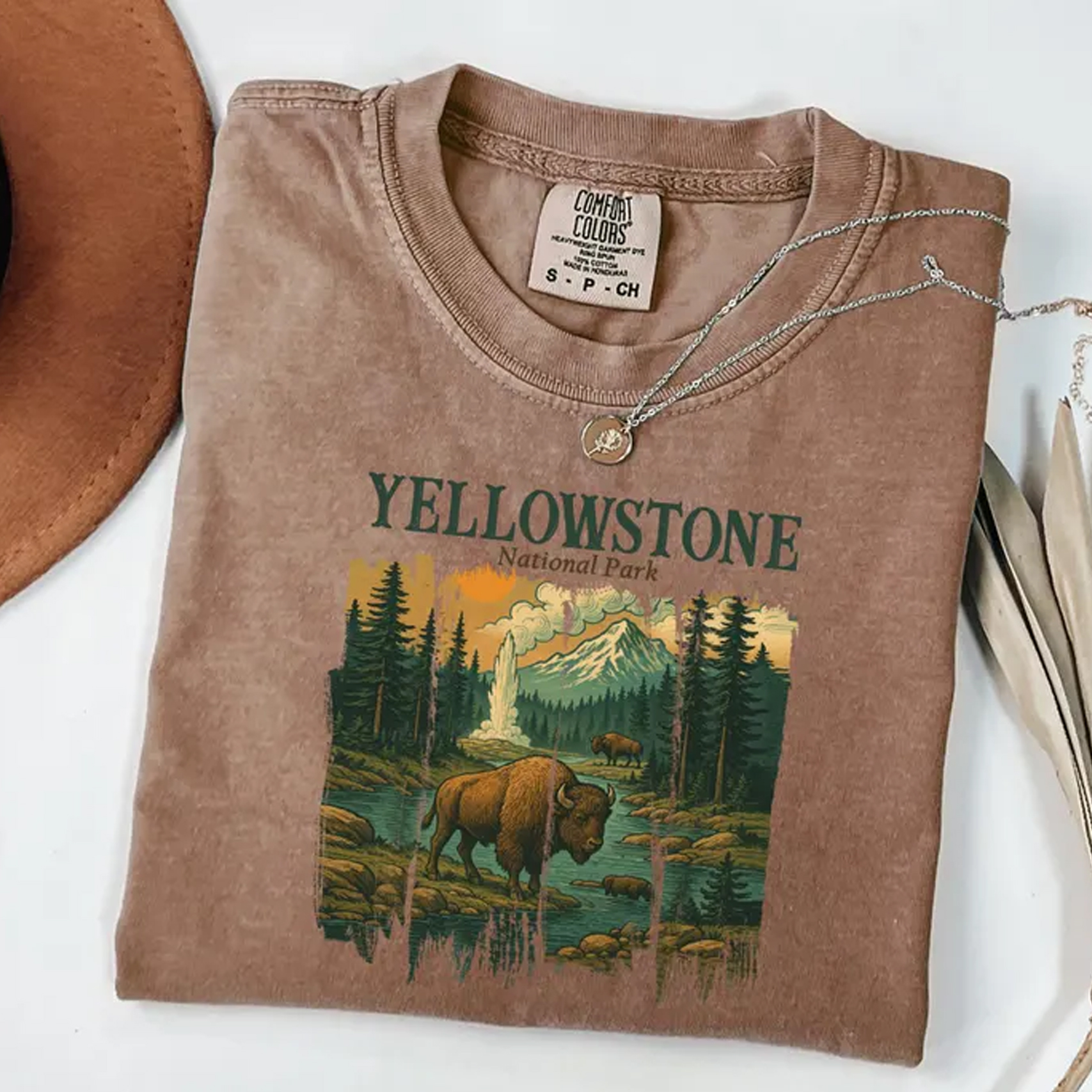 Yellowstone National Park T-shirt