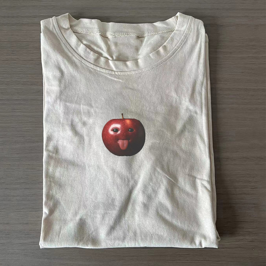 Silly Apple Meme T-shirt