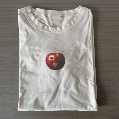 Silly Apple Meme T-shirt