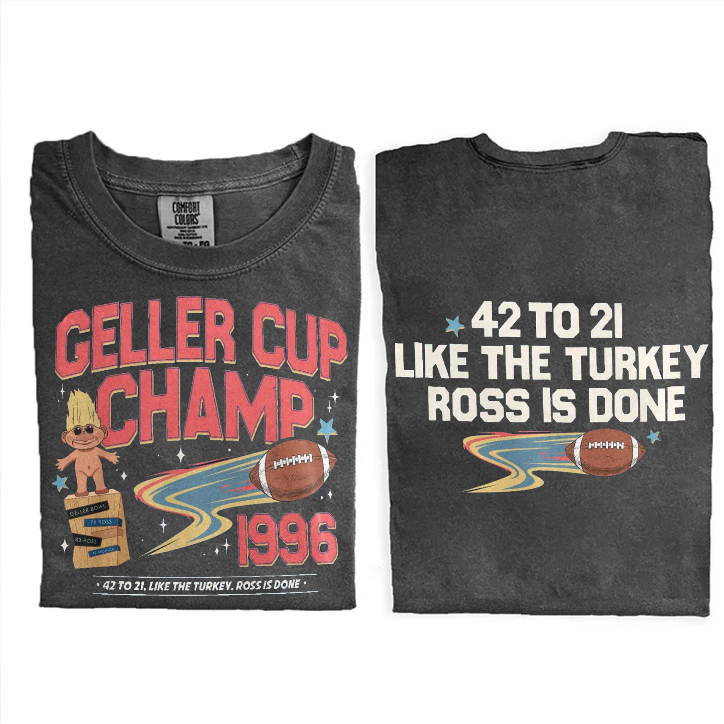 Geller Cup Champ 1996 T-Shirt