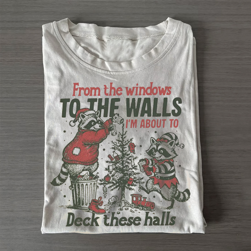 From the Windows to the Walls T-shirt