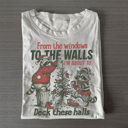 From the Windows to the Walls T-shirt