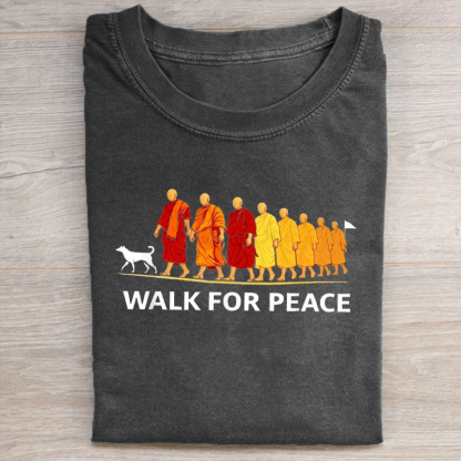 Walk For Peace T-shirt