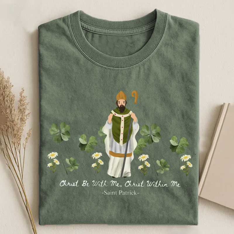 Christian Shamrock T-shirt