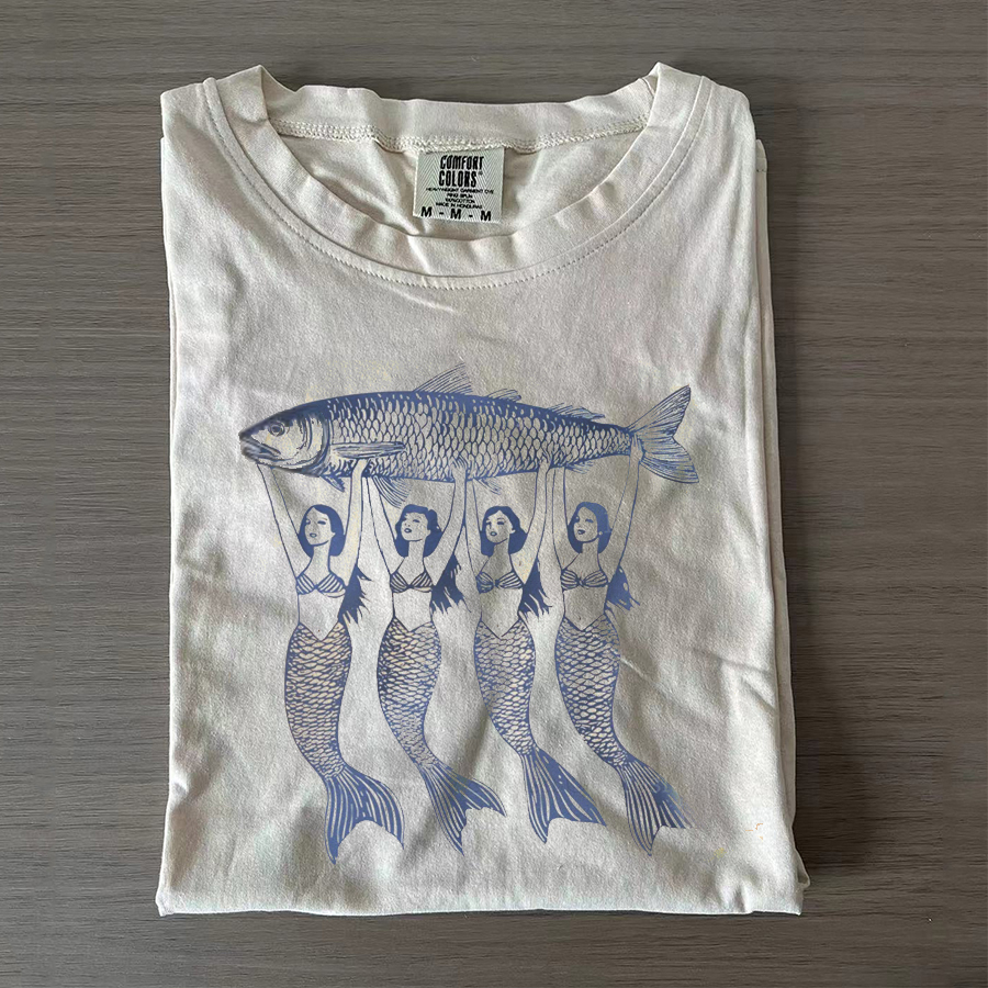 Sardine Graphic T-shirt
