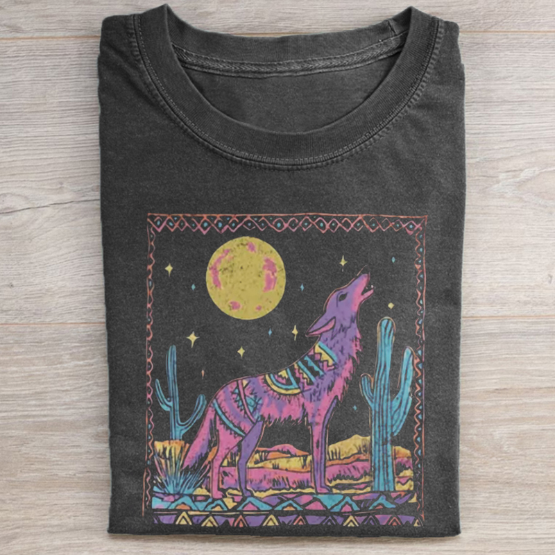 Southwestern Coyote T-shirt