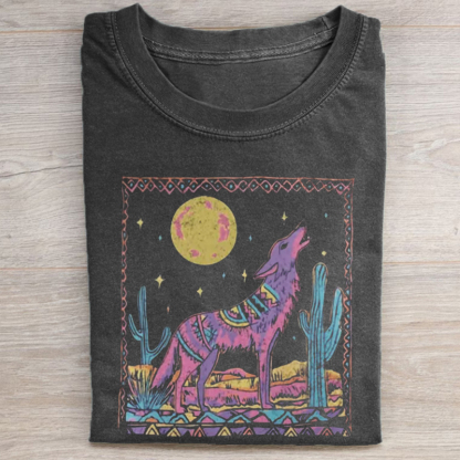 Southwestern Coyote T-shirt