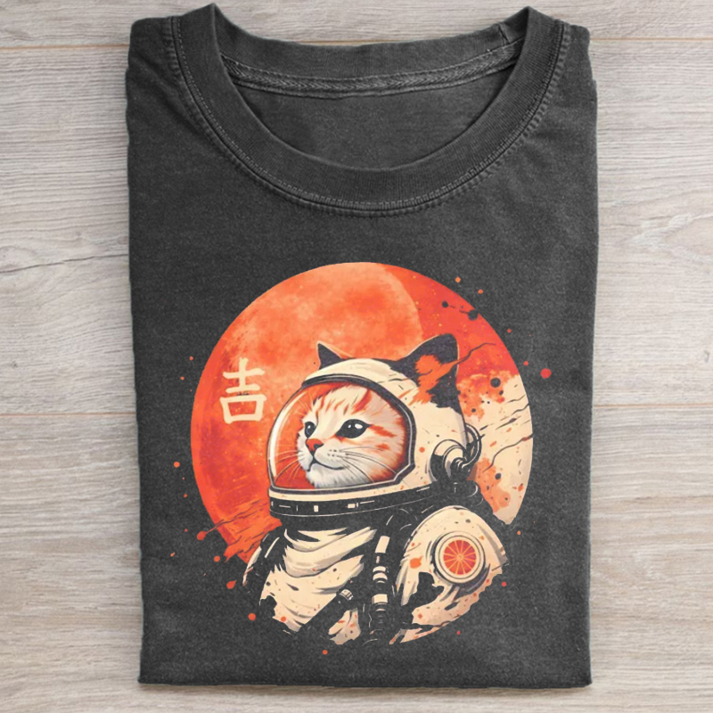 Japanese Minimalist 1950s T-shirt