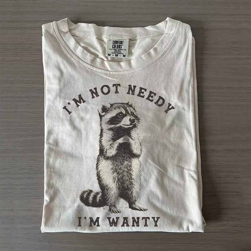 Funny Raccoon T-shirt