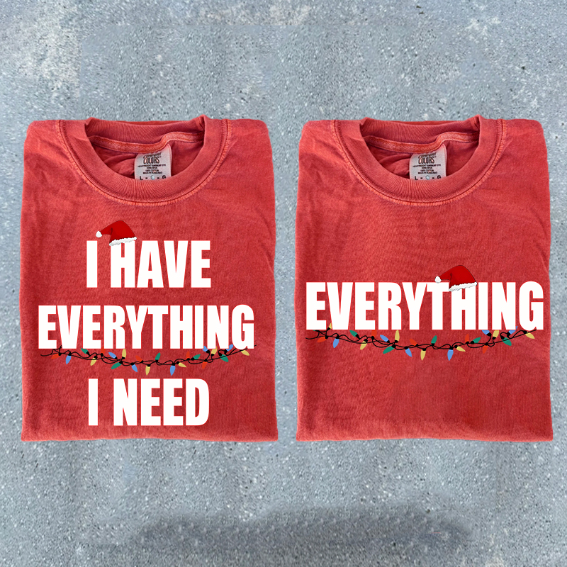 Couples Christmas T-Shirt