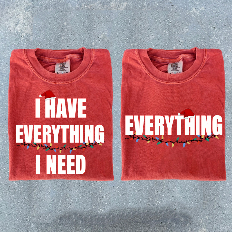 Couples Christmas T-Shirt