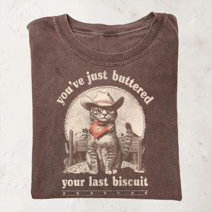 Cowboy Cat T-shirt
