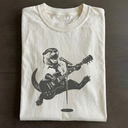Otter Guitarist T-shirt