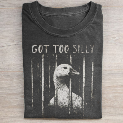 Funny Silly Goose Meme T-shirt
