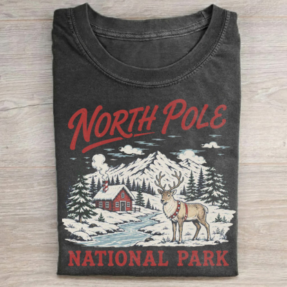 North Pole National Park  T-shirt