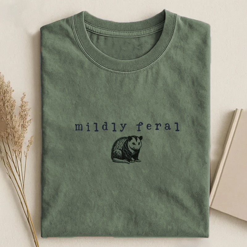 Mildly Feral Possum T-shirt