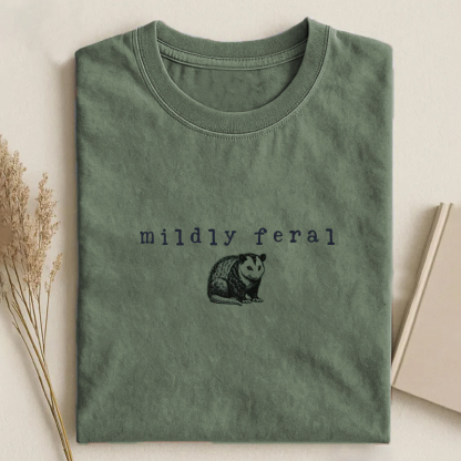 Mildly Feral Possum T-shirt