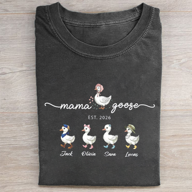 Personalized Mama Goose T-shirt