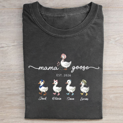Personalized Mama Goose T-shirt
