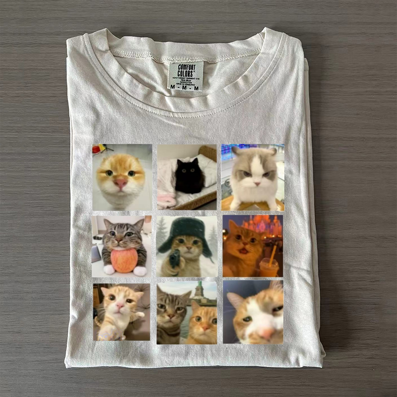 Funny Cat Meme T-shirt