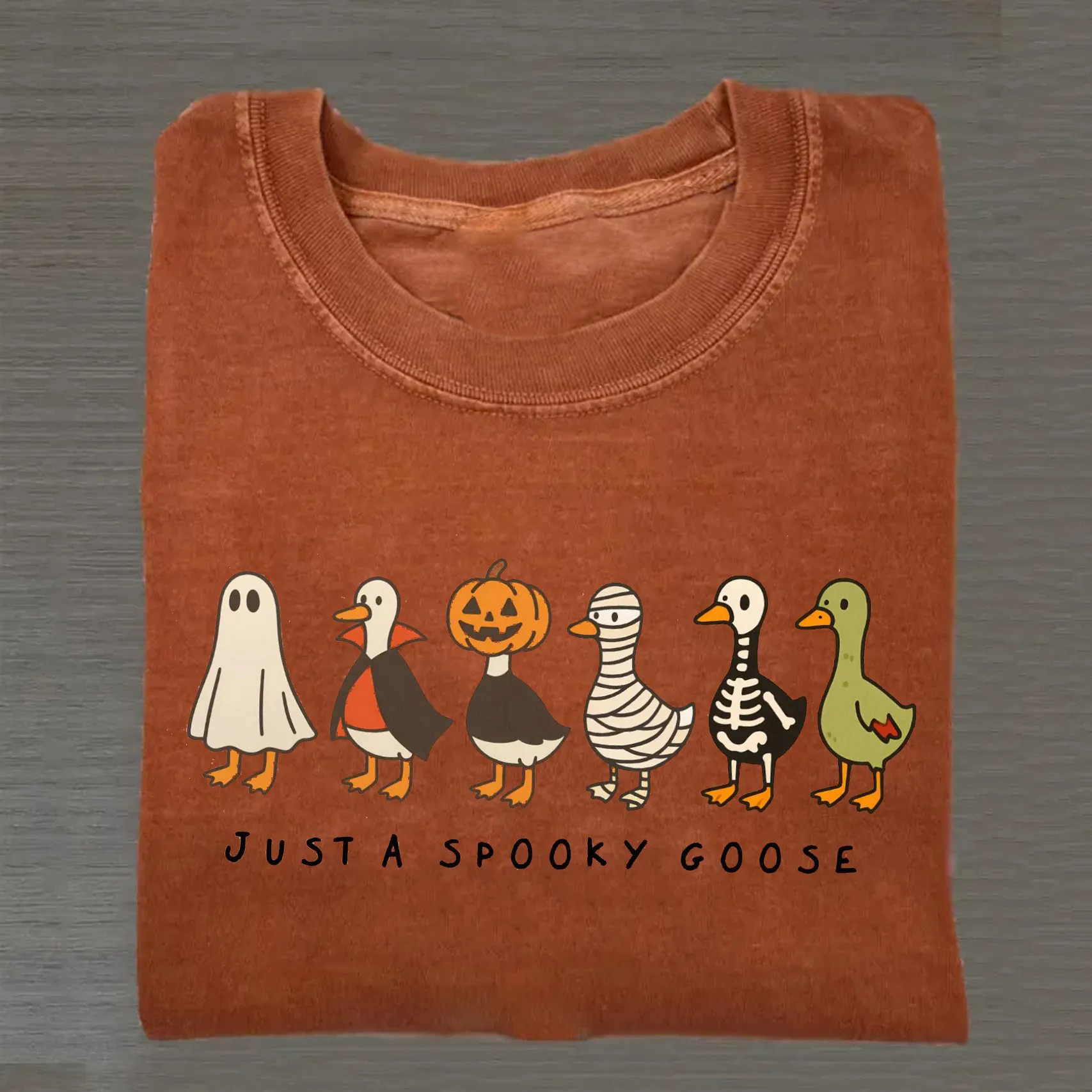 Halloween Goose T-shirt
