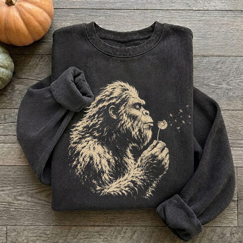 Vintage Bigfoot Dandelion Sweatshirt