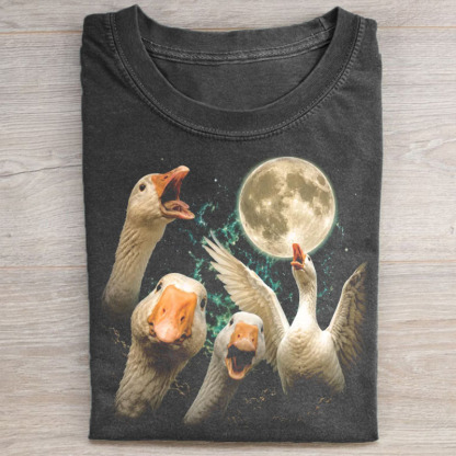 Goose Moon T-Shirt