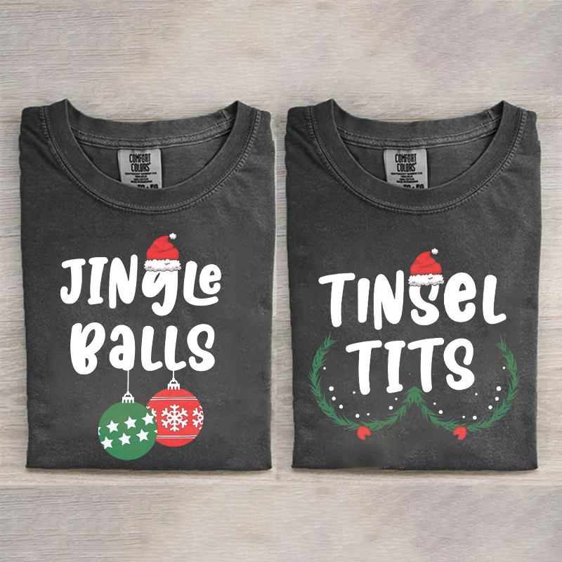 Christmas Couple T-Shirt