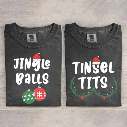 Christmas Couple T-Shirt