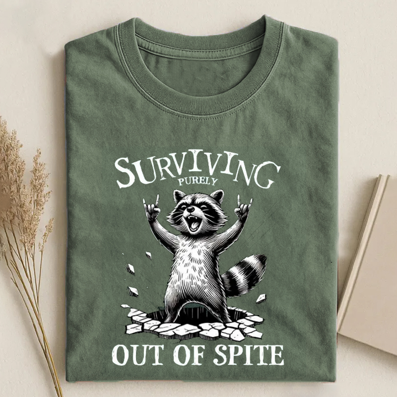 Surviving Purely Out Of Spite T-shirt